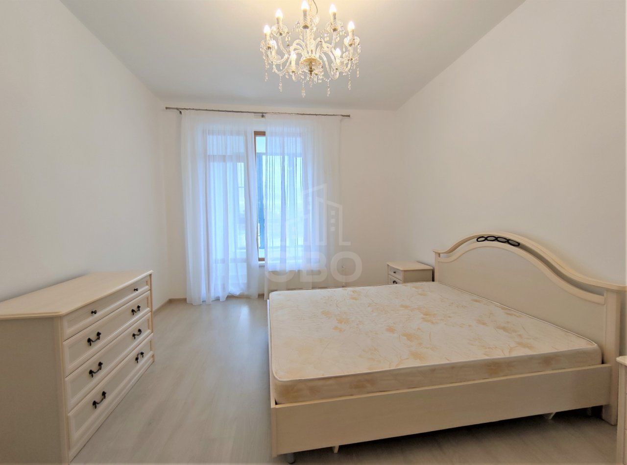 трехкомнатная квартира в Санкт-Петербурге по адресу: Ушаковская наб., 3, к 2, литера А