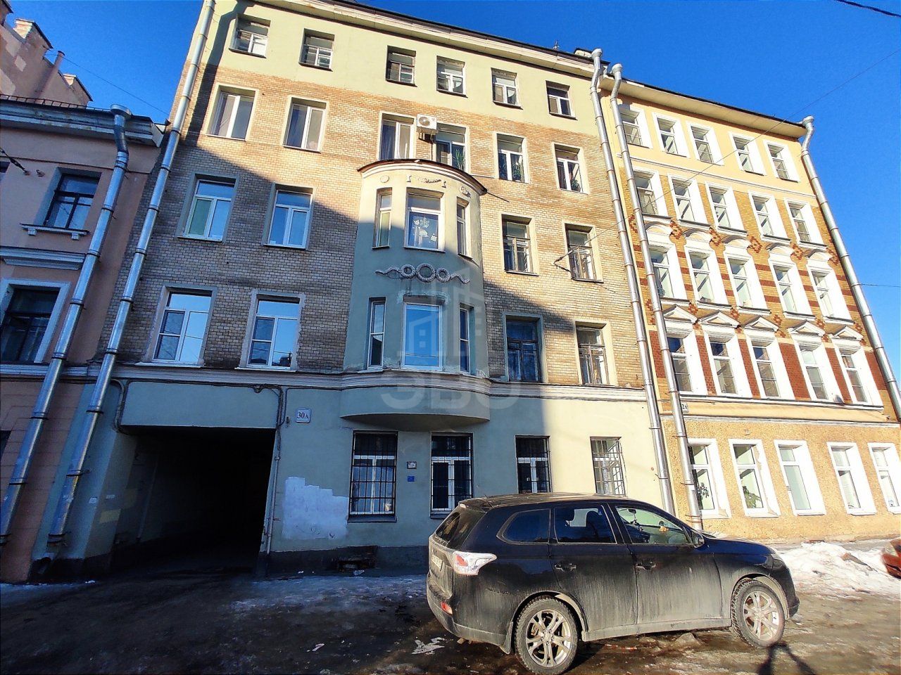 двухкомнатная квартира в Санкт-Петербурге по адресу: Астраханская ул., 30