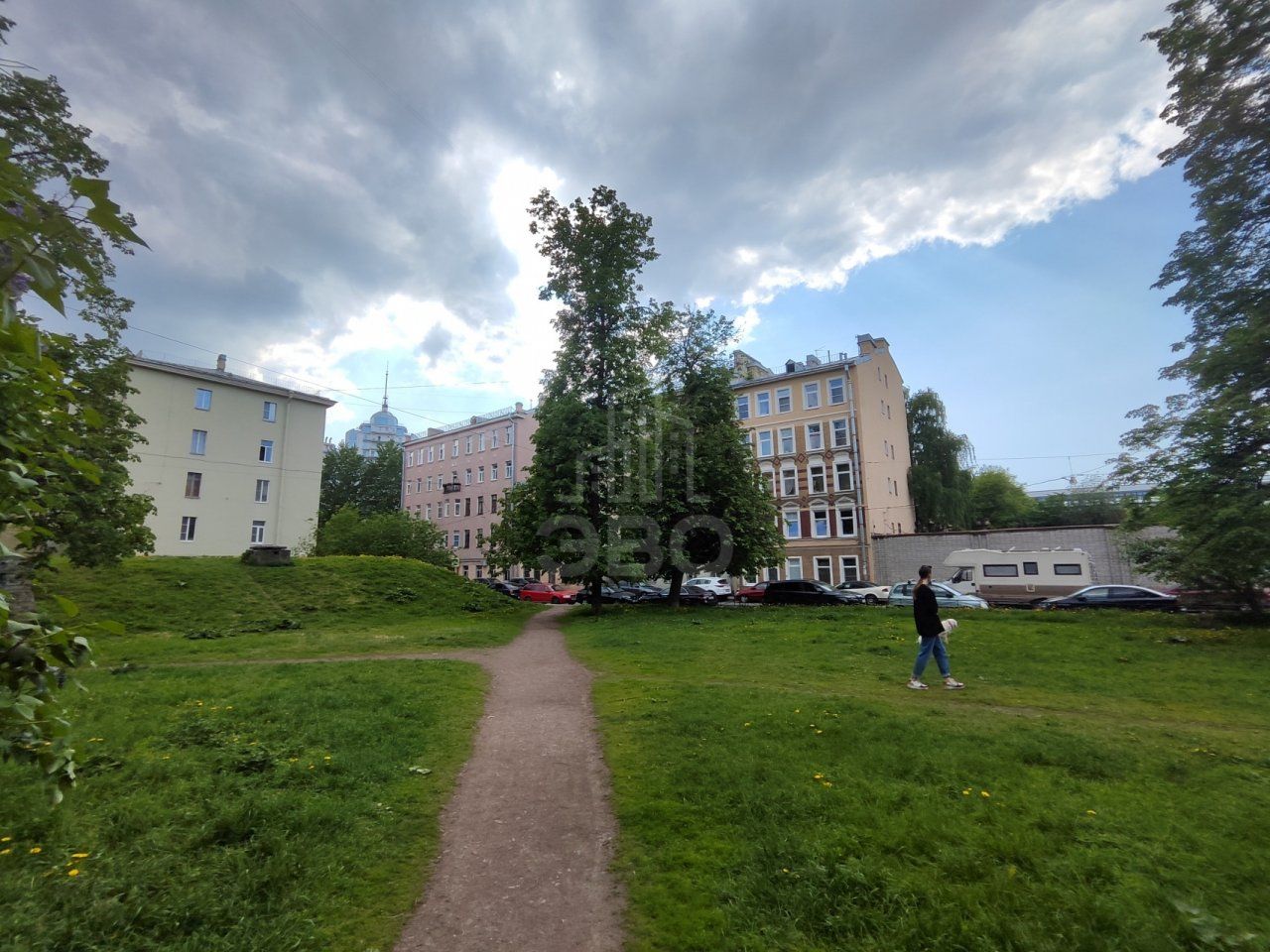 двухкомнатная квартира в Санкт-Петербурге по адресу: Астраханская ул., 30