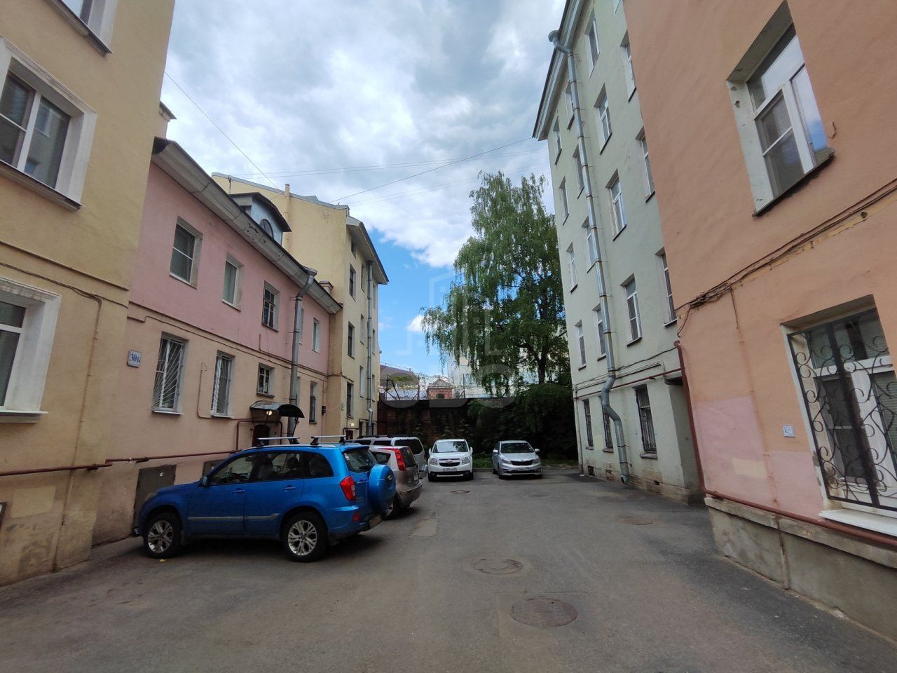 двухкомнатная квартира в Санкт-Петербурге по адресу: Астраханская ул., 30