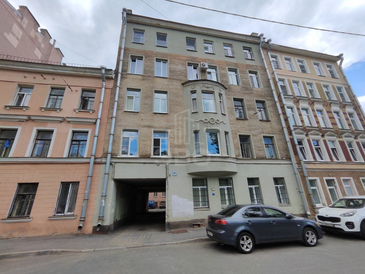 двухкомнатная квартира в Санкт-Петербурге по адресу: Астраханская ул., 30