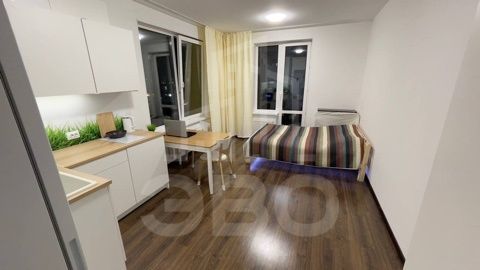 однокомнатная квартира в Санкт-Петербурге по адресу: Железнодорожный проспект, 14, к 1