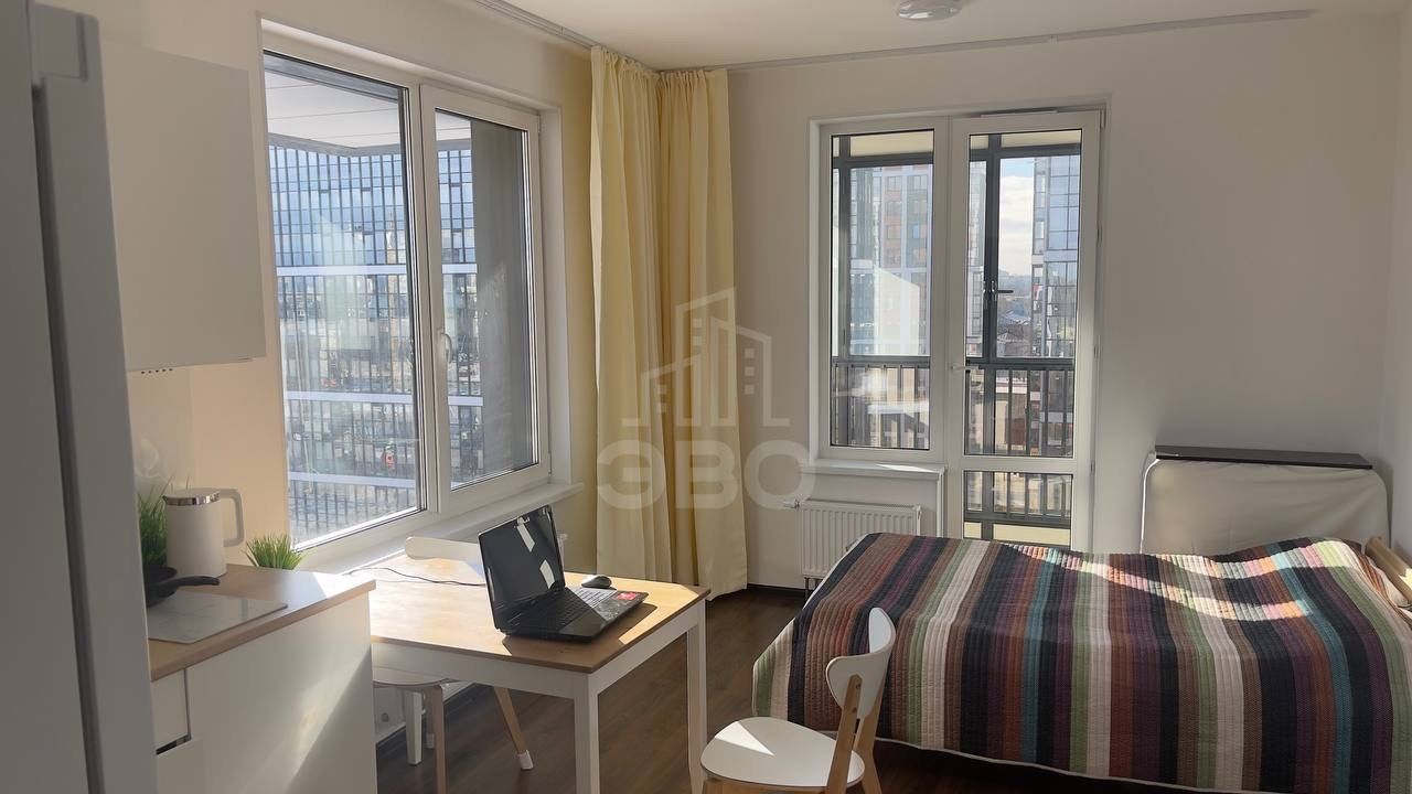 однокомнатная квартира в Санкт-Петербурге по адресу: Железнодорожный проспект, 14, к 1