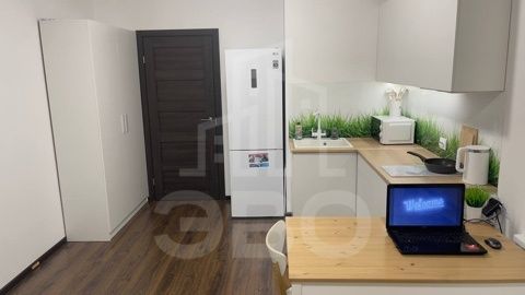 однокомнатная квартира в Санкт-Петербурге по адресу: Железнодорожный проспект, 14, к 1