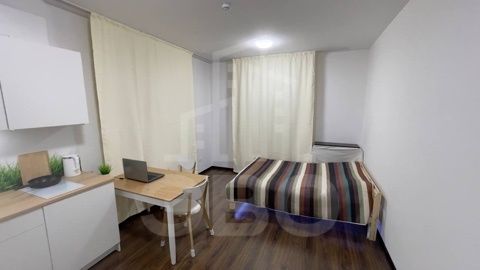 однокомнатная квартира в Санкт-Петербурге по адресу: Железнодорожный проспект, 14, к 1