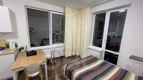 однокомнатная квартира в Санкт-Петербурге по адресу: Железнодорожный проспект, 14, к 1