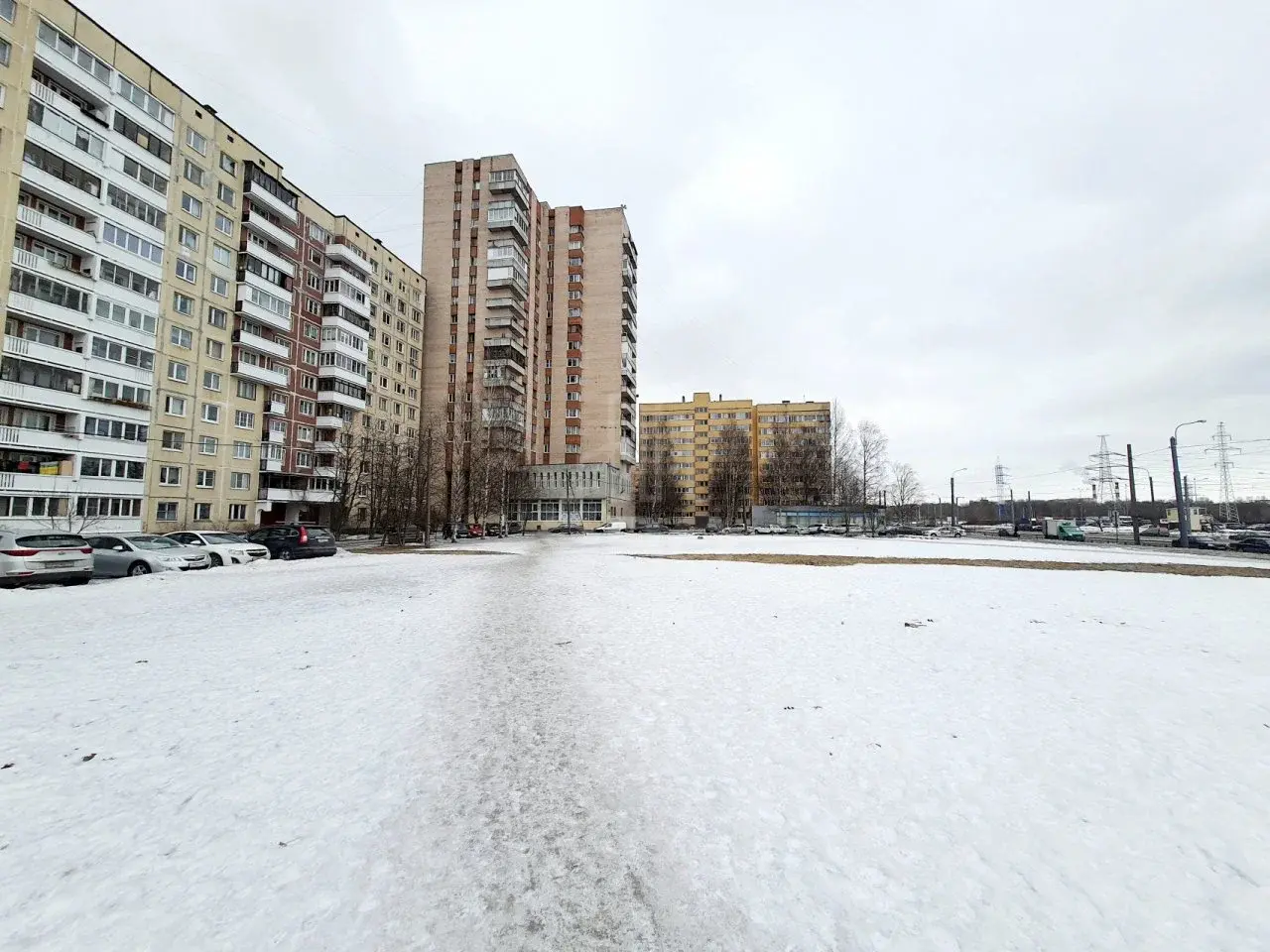 однокомнатная квартира в Санкт-Петербурге по адресу: Десантников ул., 34