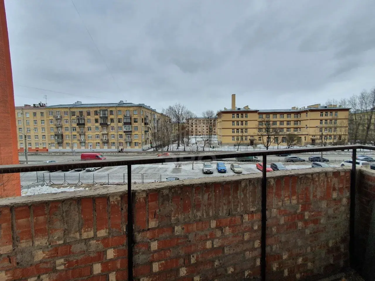 однокомнатная квартира в Санкт-Петербурге по адресу: Варшавская ул., 19, к 2