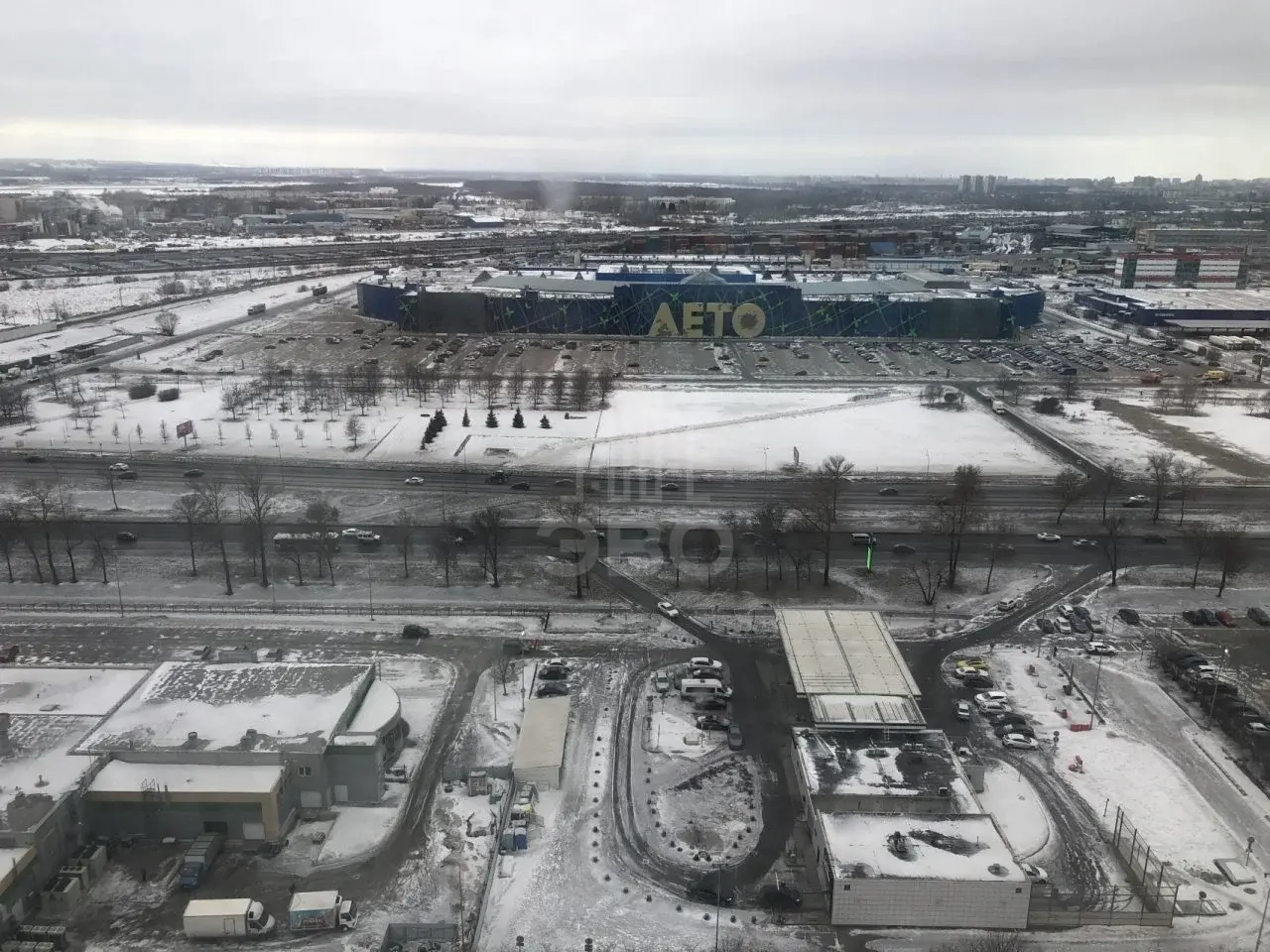 однокомнатная квартира в Санкт-Петербурге по адресу: Пулковское ш., 40, к 2