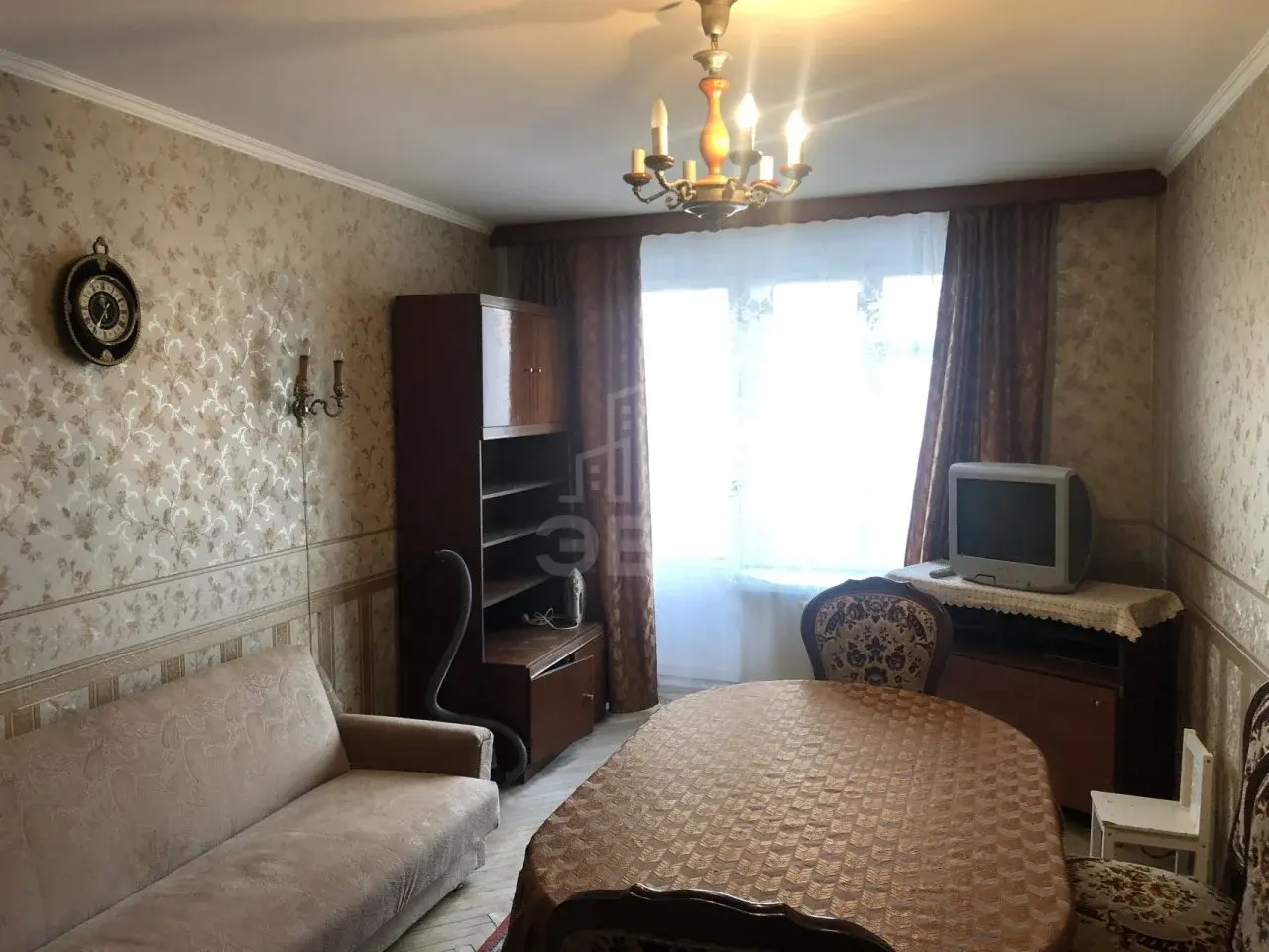двухкомнатная квартира в Санкт-Петербурге по адресу: Турку ул., 7