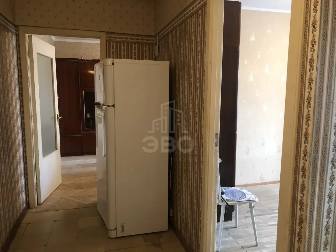 двухкомнатная квартира в Санкт-Петербурге по адресу: Турку ул., 7