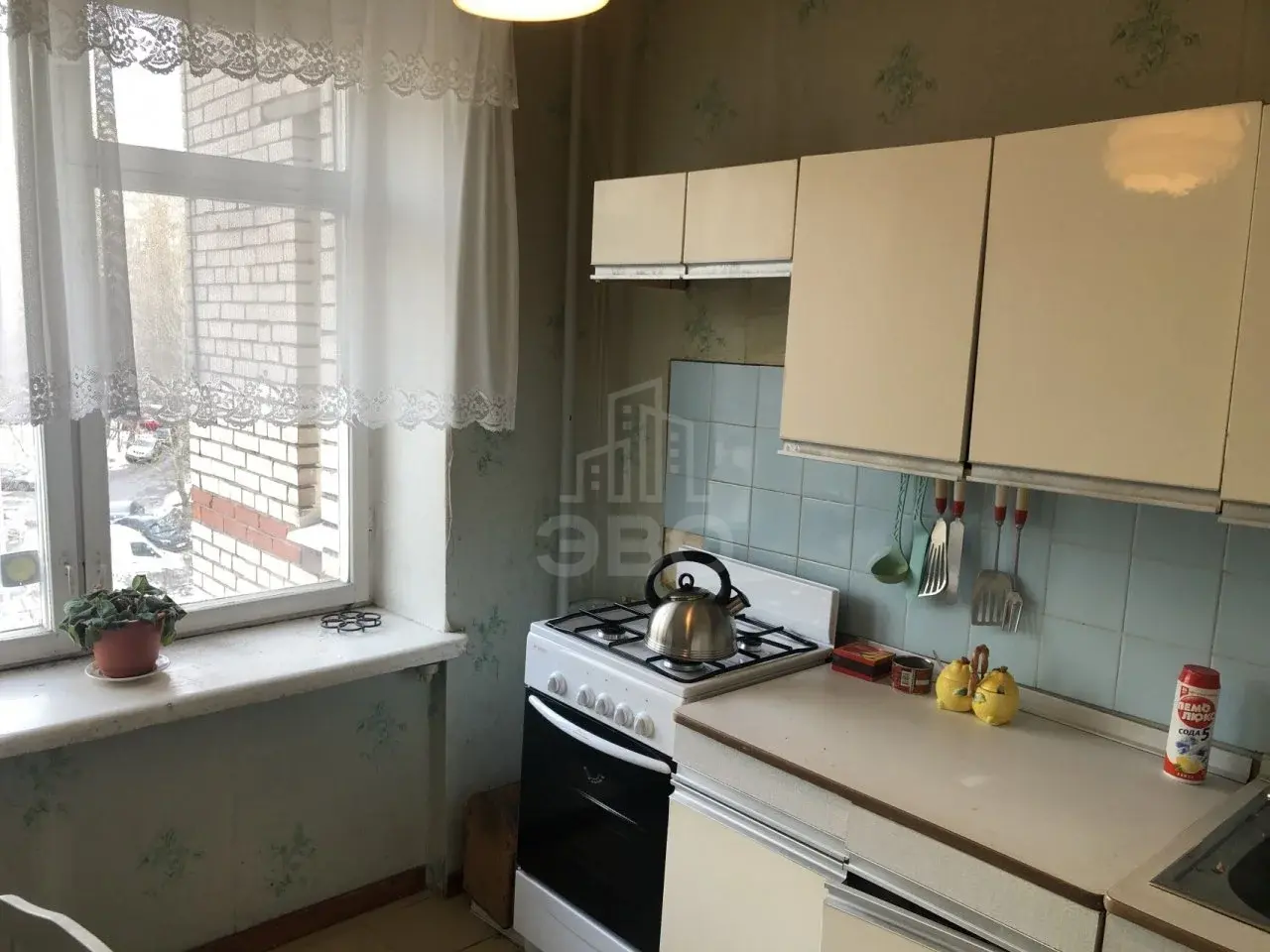 двухкомнатная квартира в Санкт-Петербурге по адресу: Турку ул., 7