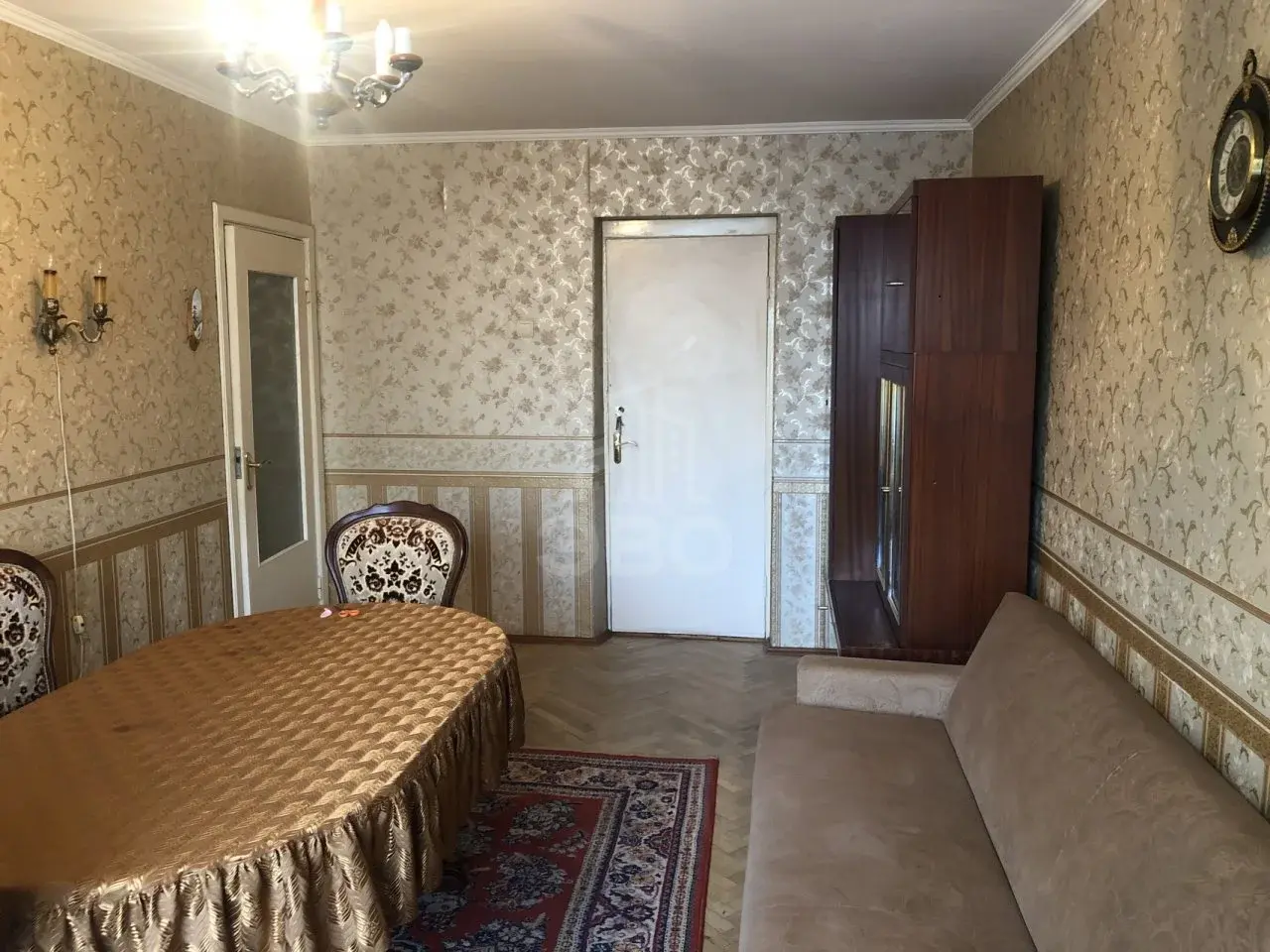 двухкомнатная квартира в Санкт-Петербурге по адресу: Турку ул., 7