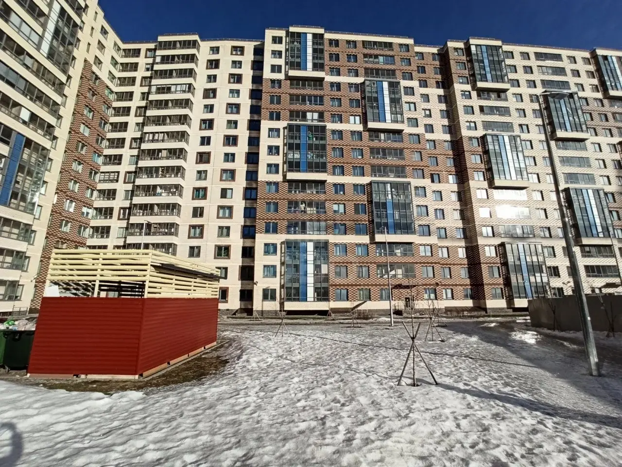 однокомнатная квартира в Санкт-Петербурге по адресу: Пулковское ш., 42, к 6