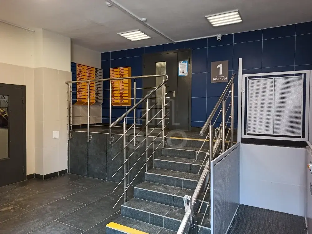 однокомнатная квартира в Санкт-Петербурге по адресу: Пулковское ш., 42, к 6