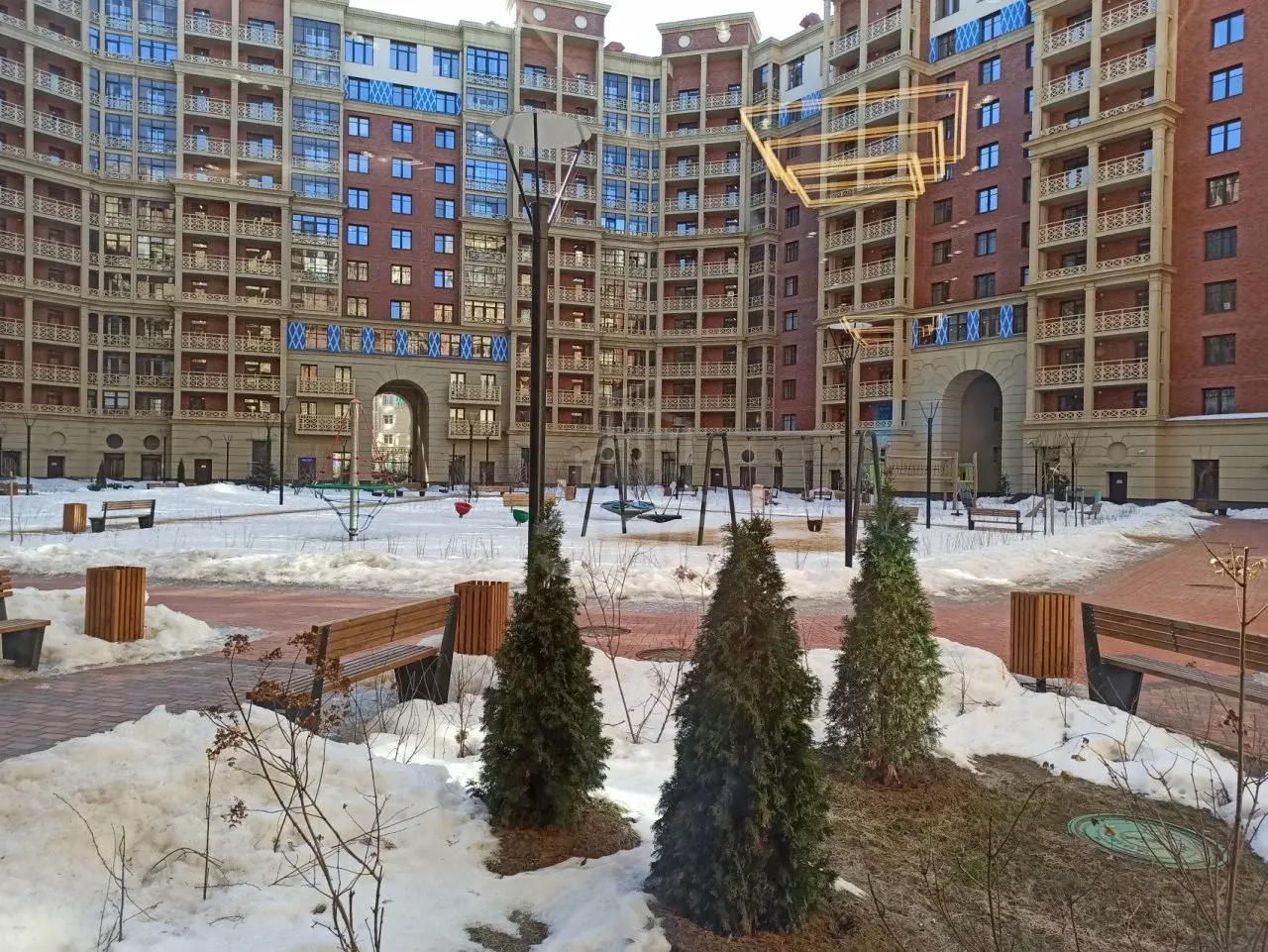 однокомнатная квартира в Санкт-Петербурге по адресу: Плесецкая ул., 6