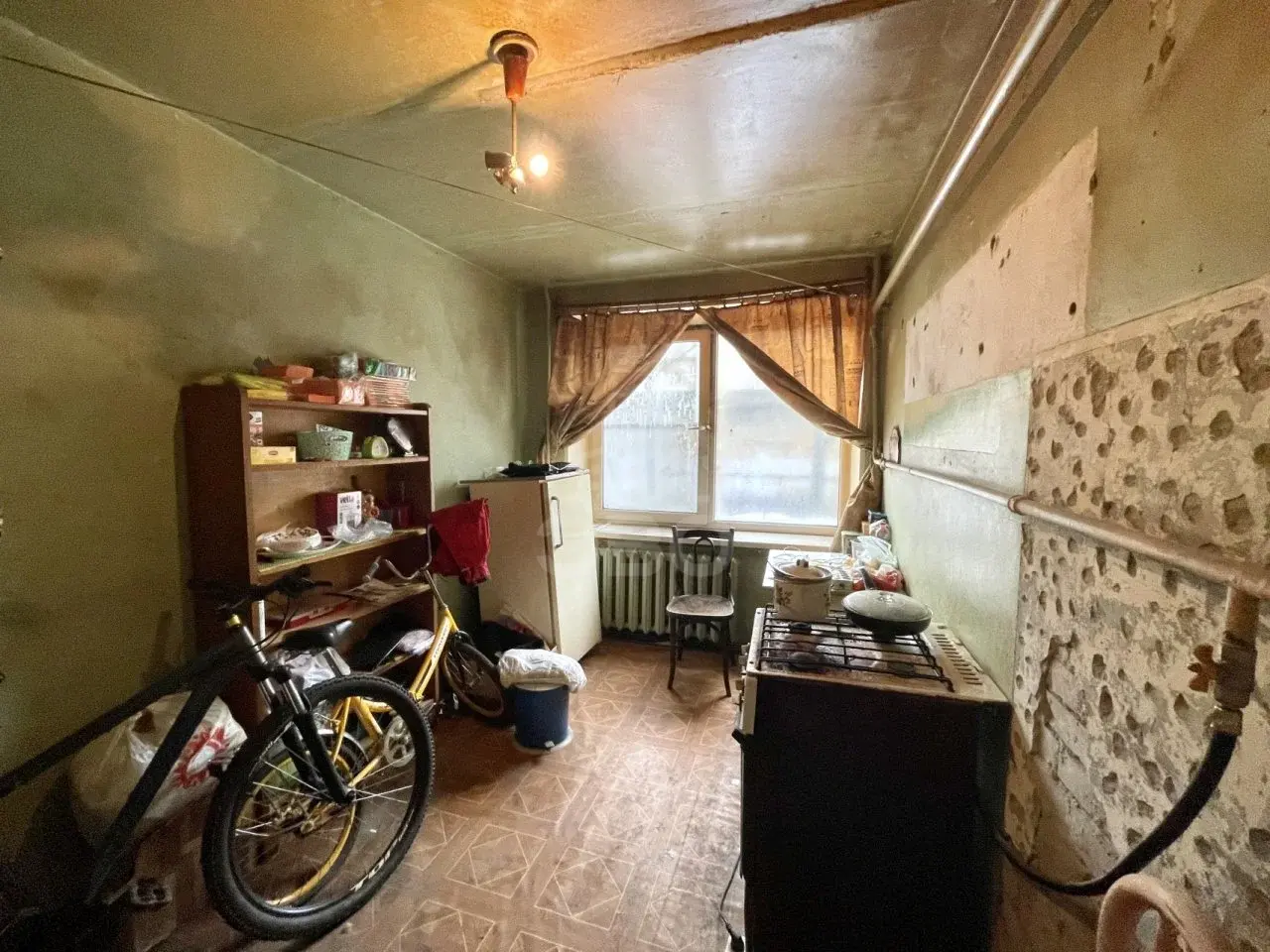 однокомнатная квартира в Санкт-Петербурге по адресу: КИМа проспект, 3