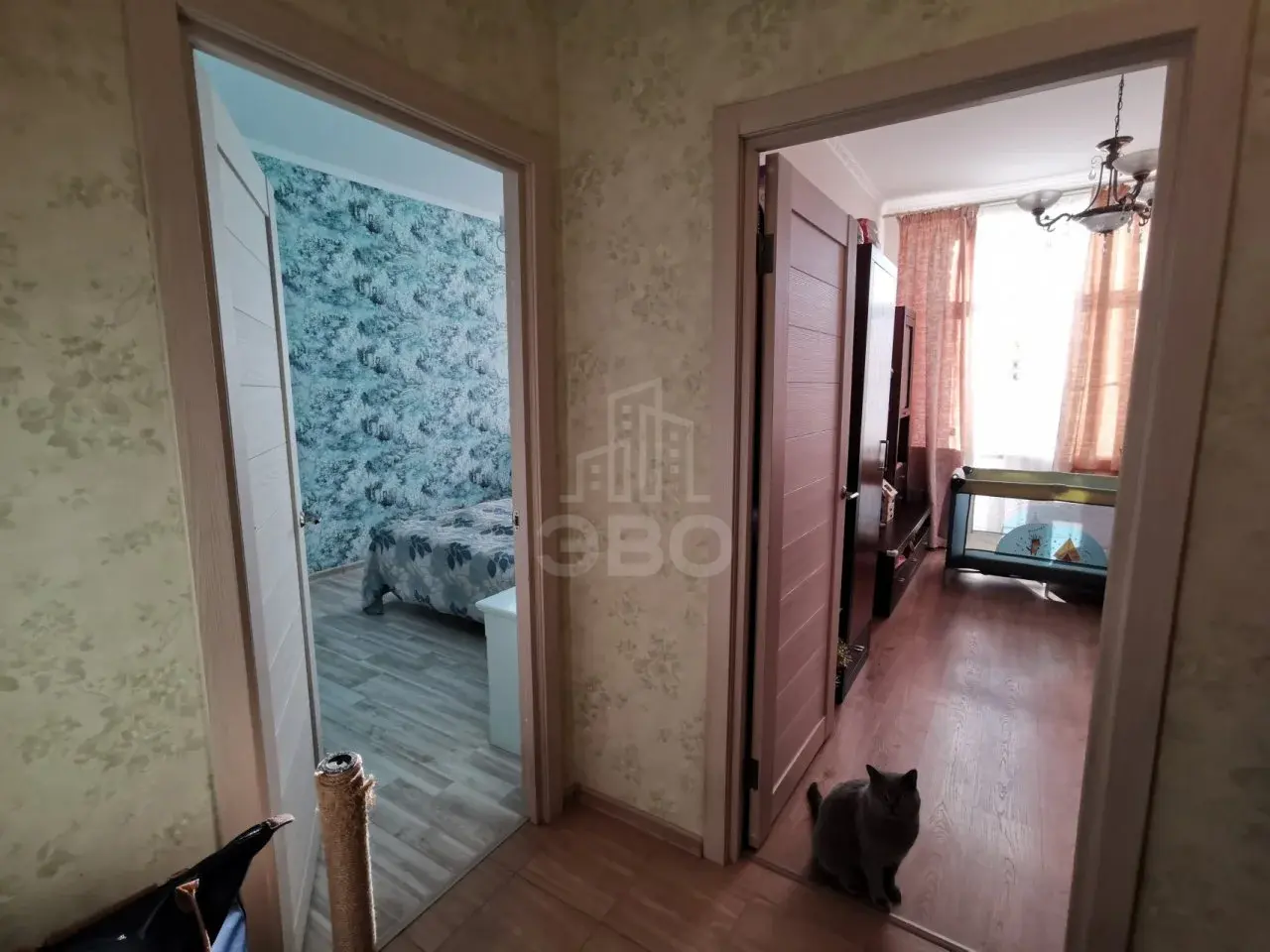 двухкомнатная квартира в Санкт-Петербурге по адресу: Победы ул., 4