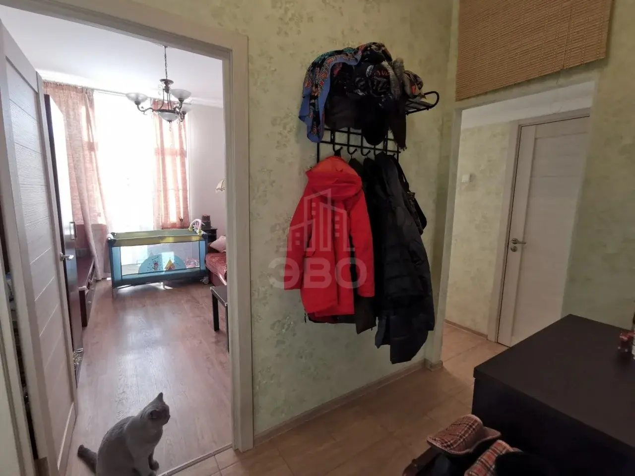 двухкомнатная квартира в Санкт-Петербурге по адресу: Победы ул., 4