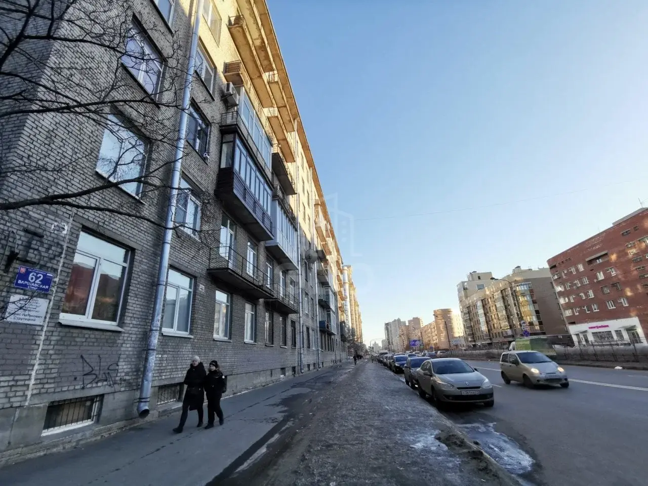 двухкомнатная квартира в Санкт-Петербурге по адресу: Победы ул., 4