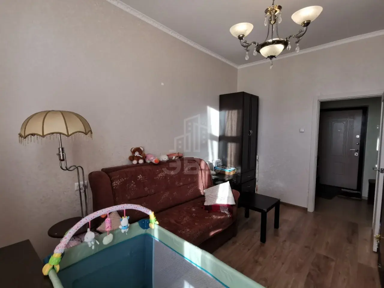 двухкомнатная квартира в Санкт-Петербурге по адресу: Победы ул., 4