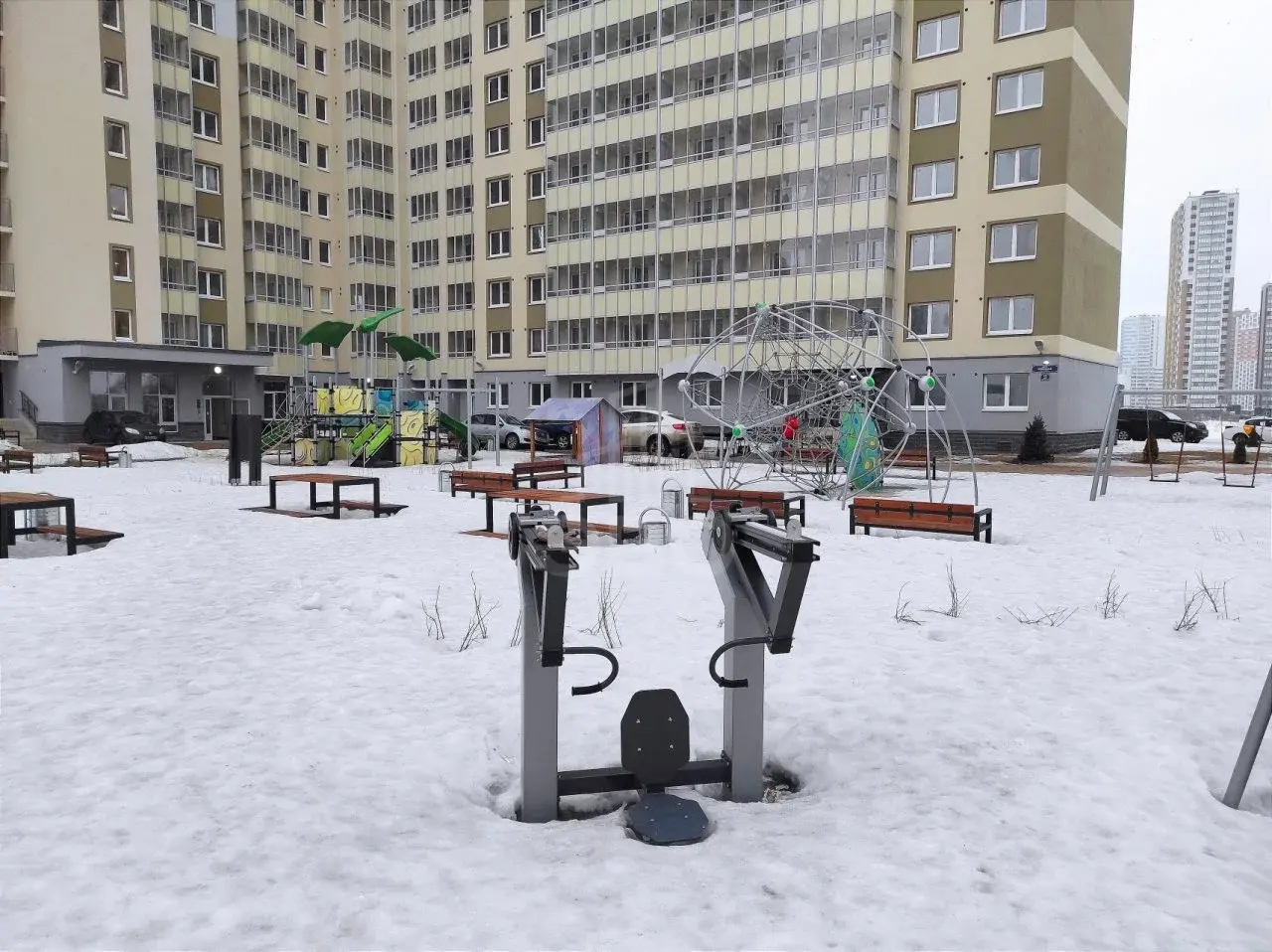 однокомнатная квартира в Санкт-Петербурге по адресу: Муринская дор., 12, к 1