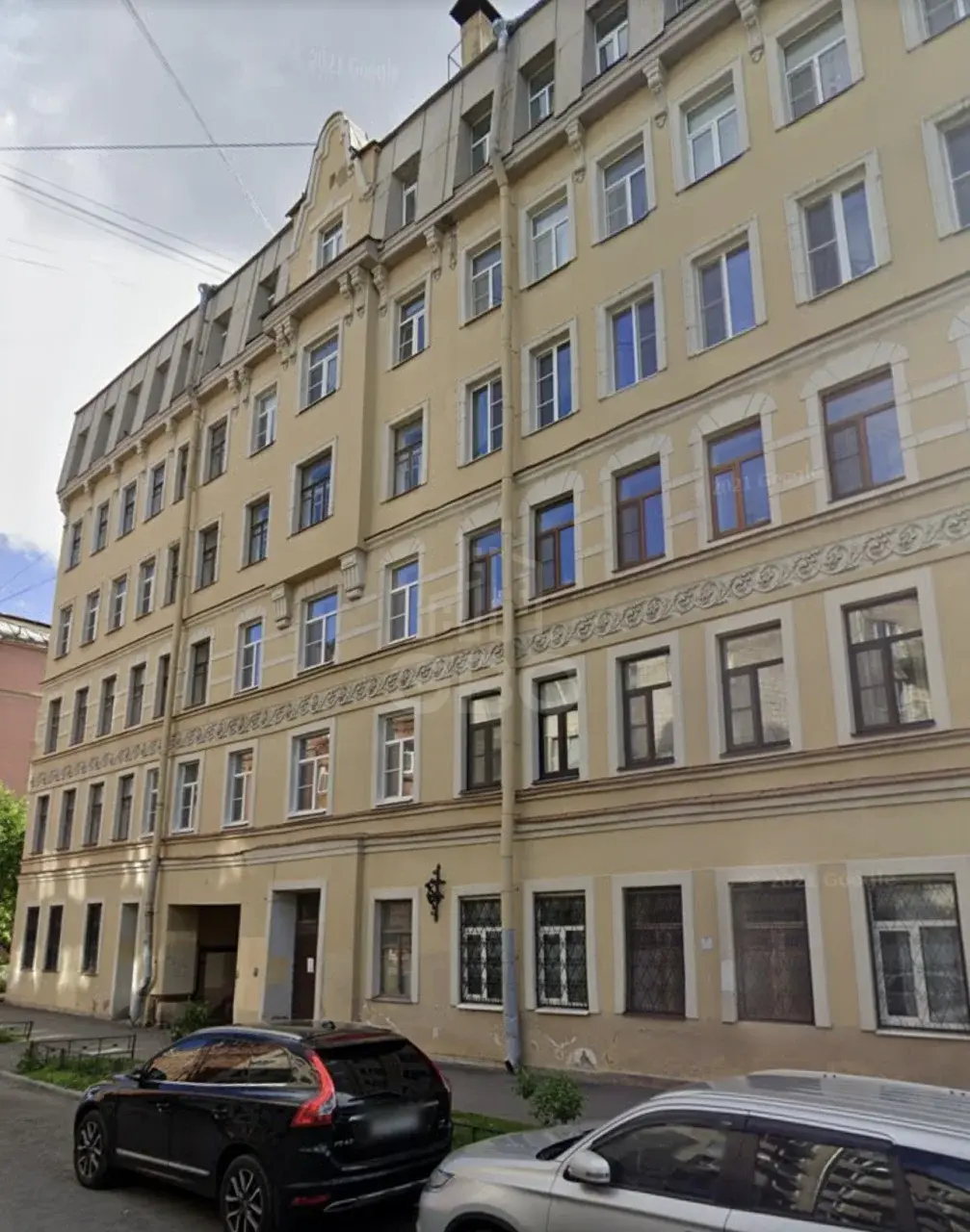 двухкомнатная квартира в Санкт-Петербурге по адресу: Газовая ул., 1, литера а