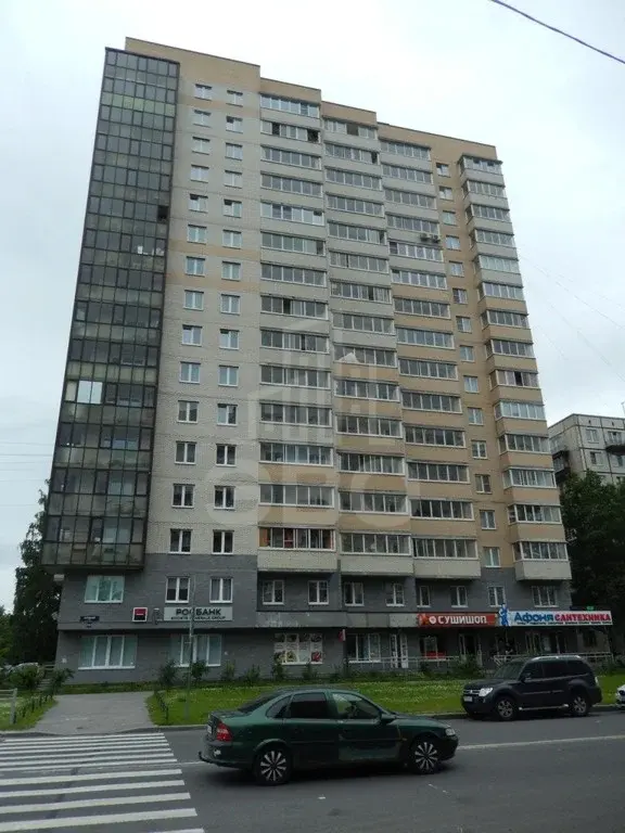 однокомнатная квартира в Санкт-Петербурге по адресу: Искровский проспект, 29, к 2