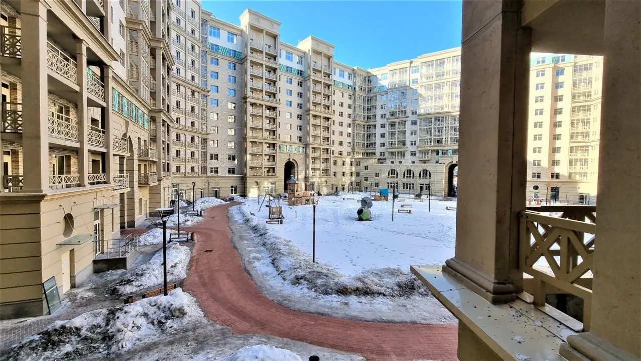 двухкомнатная квартира в Санкт-Петербурге по адресу: Плесецкая ул., 4