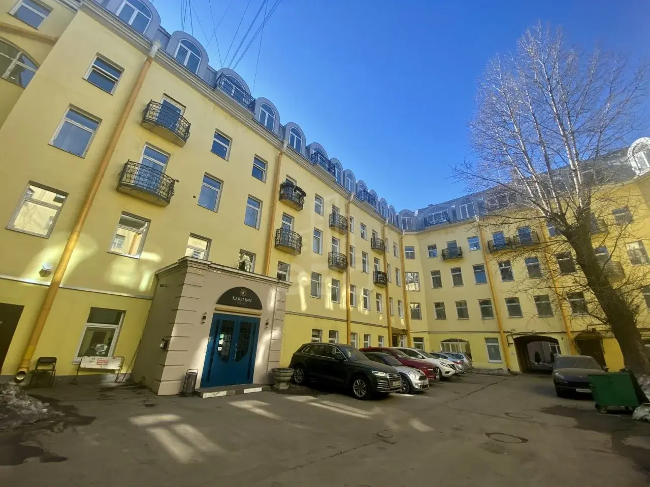 однокомнатная квартира в Санкт-Петербурге по адресу: Вознесенский проспект, 41