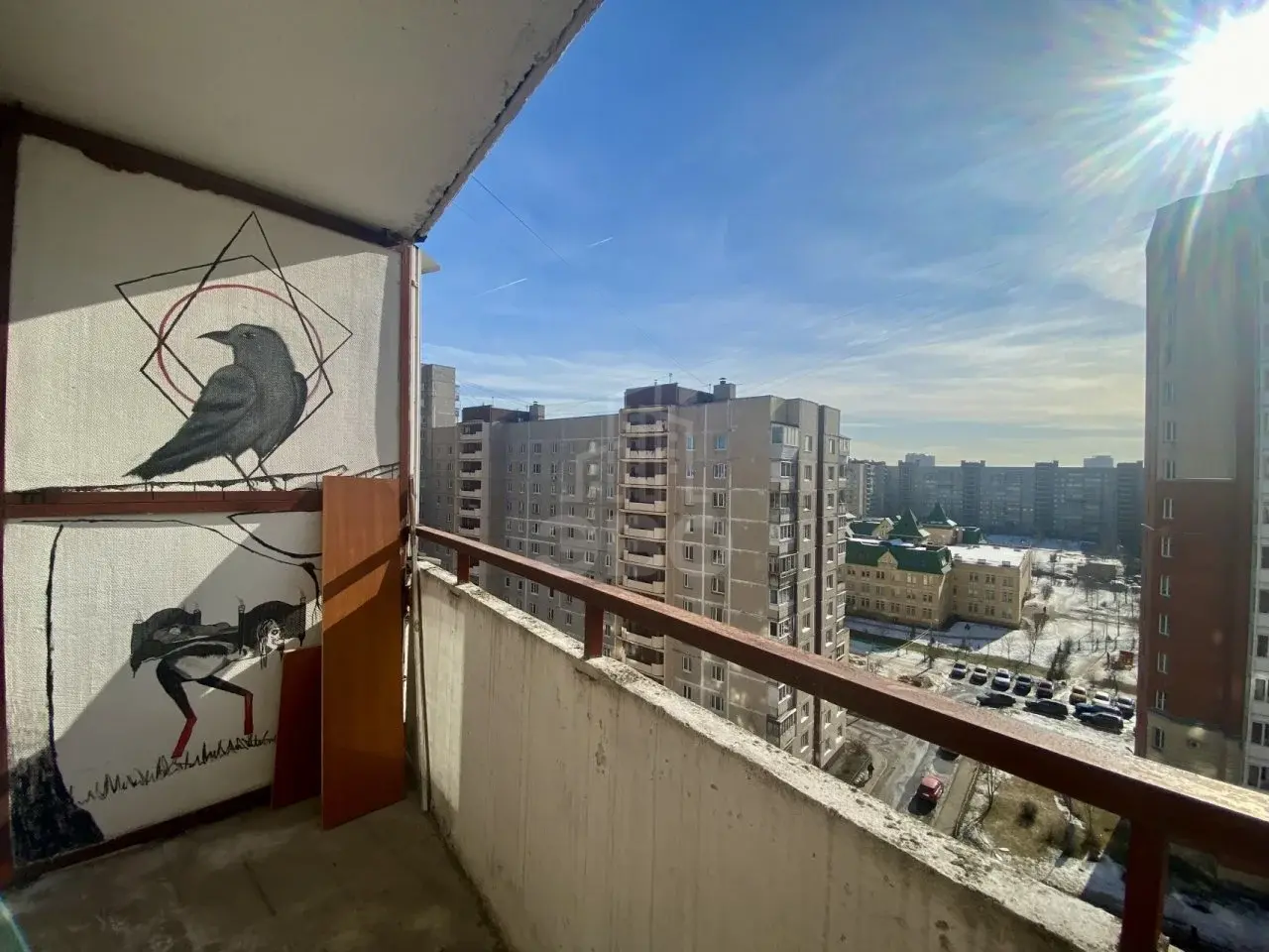 однокомнатная квартира в Санкт-Петербурге по адресу: Новоколомяжский проспект, 8/10