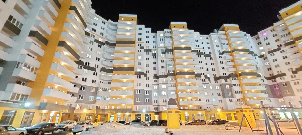 однокомнатная квартира в Санкт-Петербурге по адресу: Тихоокеанская ул., 14, к 2