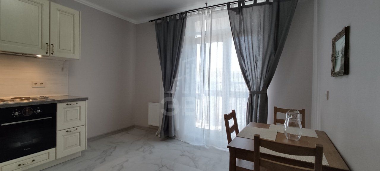 однокомнатная квартира в Санкт-Петербурге по адресу: Малая Митрофаньевская ул., 8, к 1