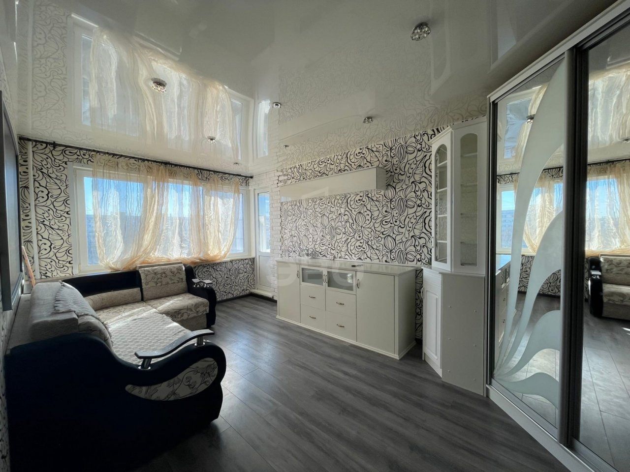 однокомнатная квартира в Санкт-Петербурге по адресу: Партизана Германа ул., 39, к 2