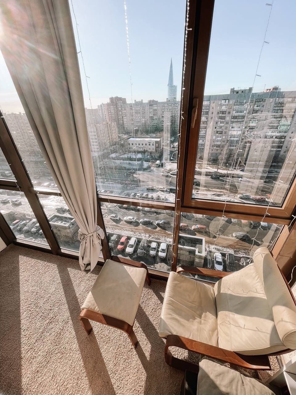 однокомнатная квартира в Санкт-Петербурге по адресу: Яхтенная ул., 3, к 1