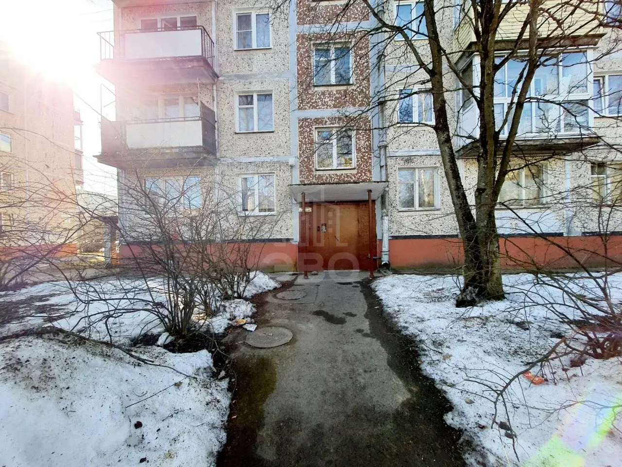 однокомнатная квартира в Санкт-Петербурге по адресу: Швейцарская ул., 9