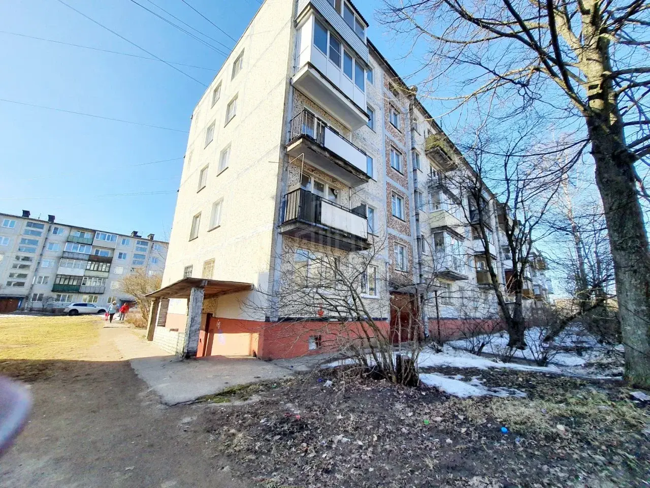 однокомнатная квартира в Санкт-Петербурге по адресу: Швейцарская ул., 9