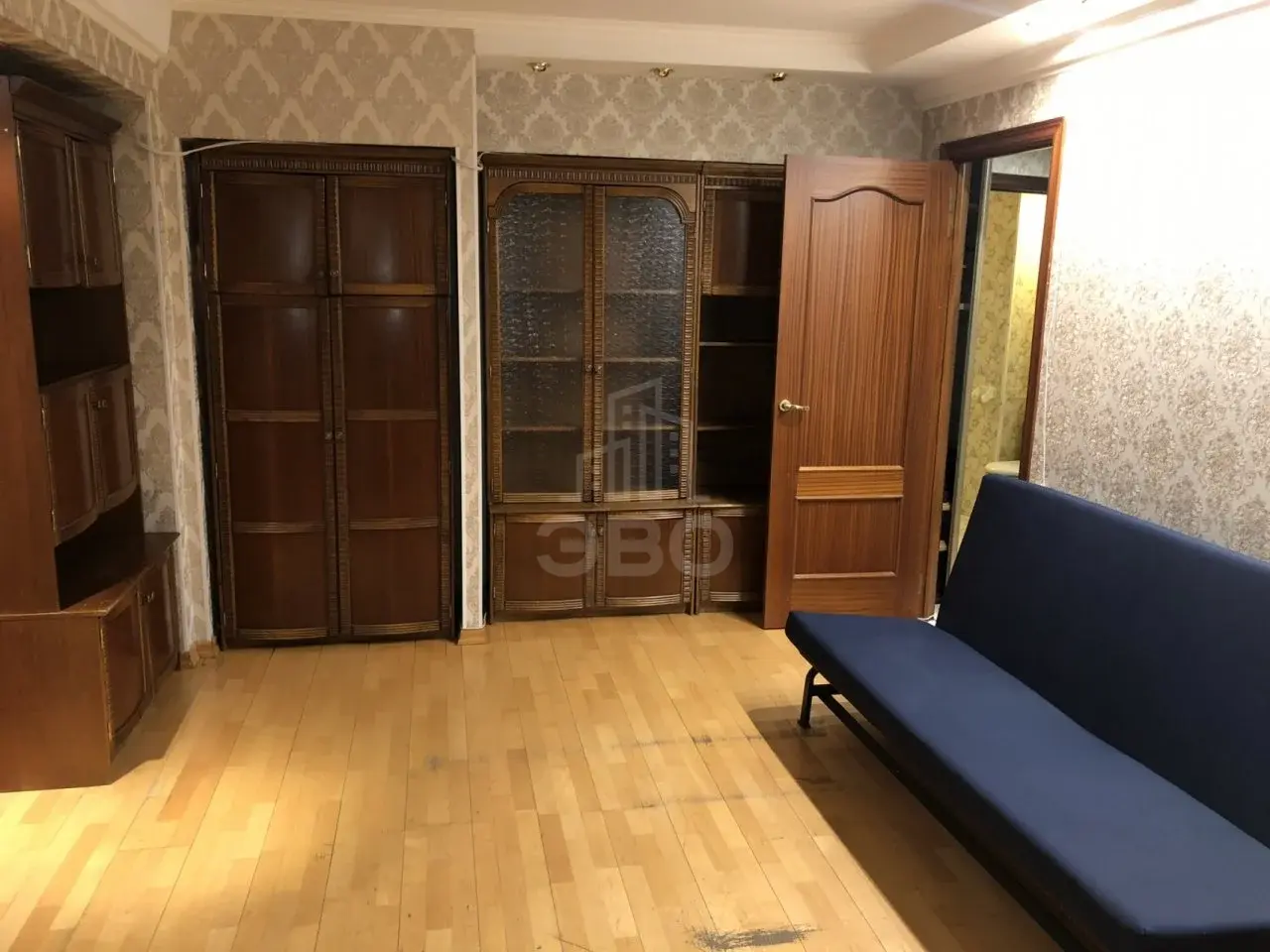 двухкомнатная квартира в Санкт-Петербурге по адресу: Юрия Гагарина проспект, 14, к 3