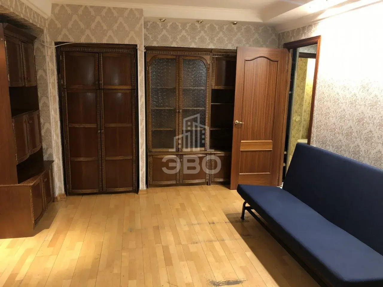 двухкомнатная квартира в Санкт-Петербурге по адресу: Юрия Гагарина проспект, 14, к 3