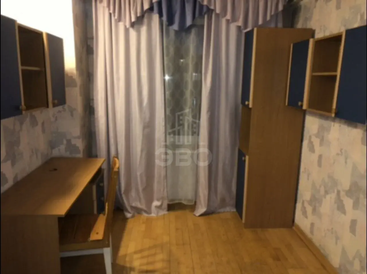 двухкомнатная квартира в Санкт-Петербурге по адресу: Юрия Гагарина проспект, 14, к 3