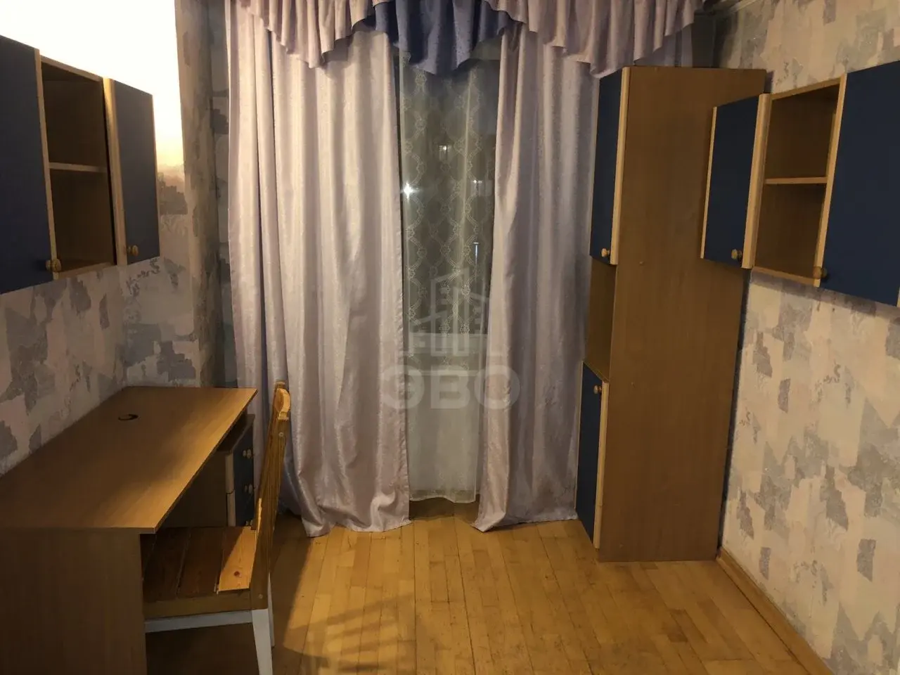 двухкомнатная квартира в Санкт-Петербурге по адресу: Юрия Гагарина проспект, 14, к 3