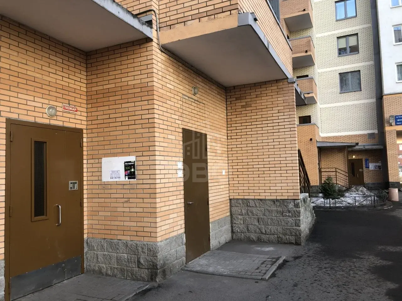 однокомнатная квартира в Санкт-Петербурге по адресу: Космонавтов проспект, 65, к 11