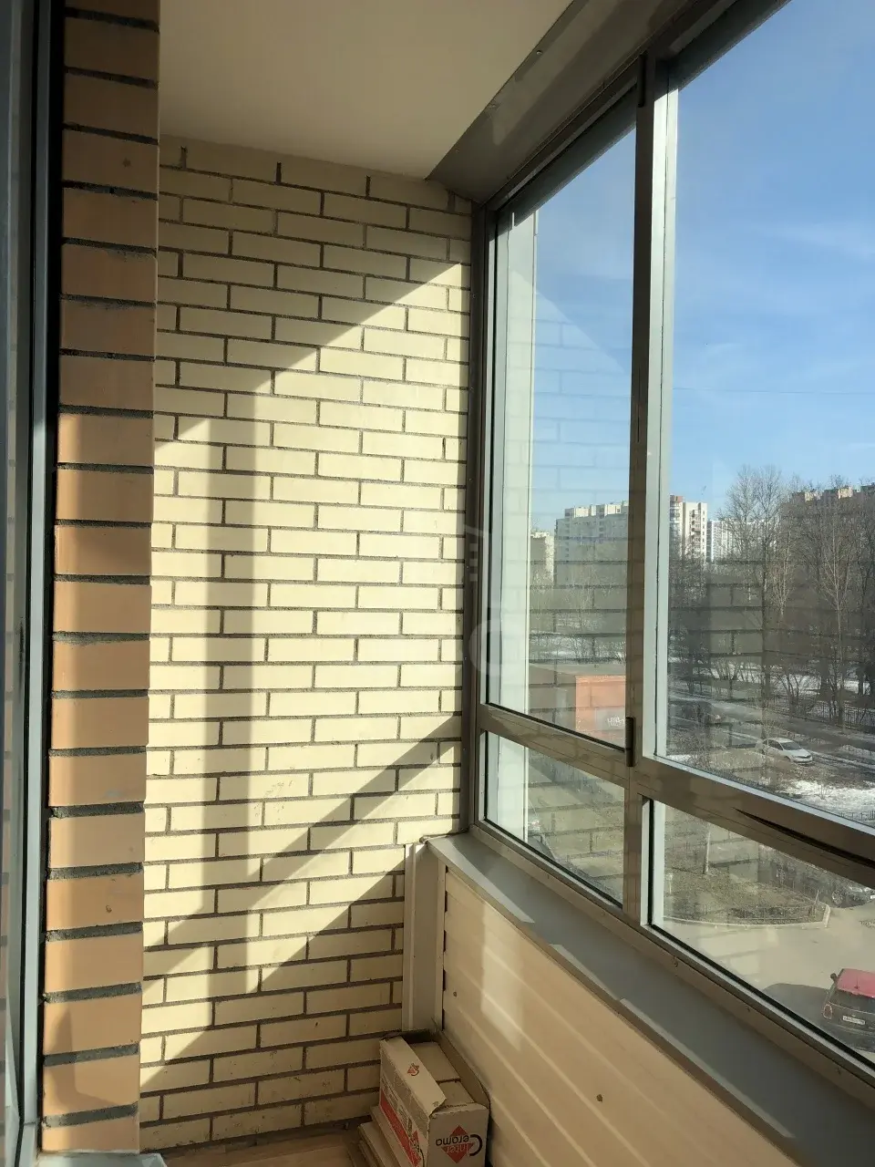 однокомнатная квартира в Санкт-Петербурге по адресу: Космонавтов проспект, 65, к 11