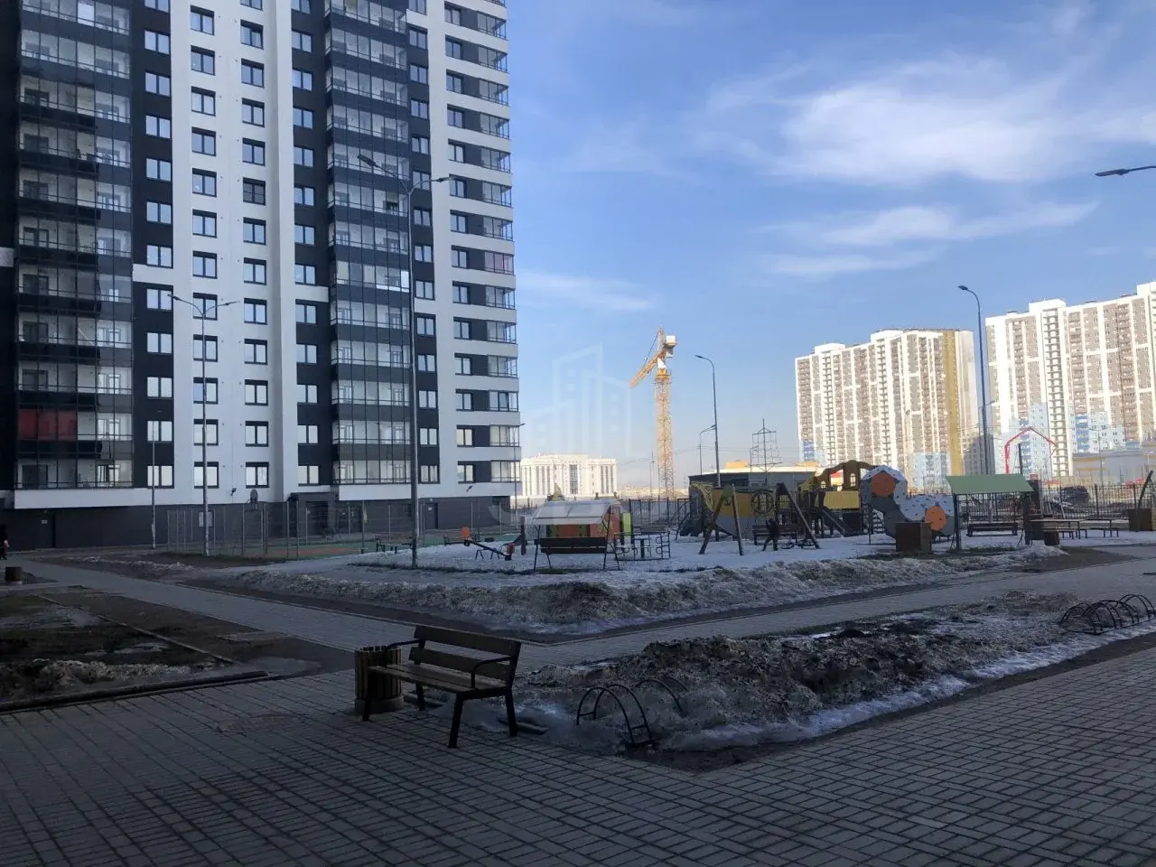 двухкомнатная квартира в Санкт-Петербурге по адресу: Космонавтов проспект, 106