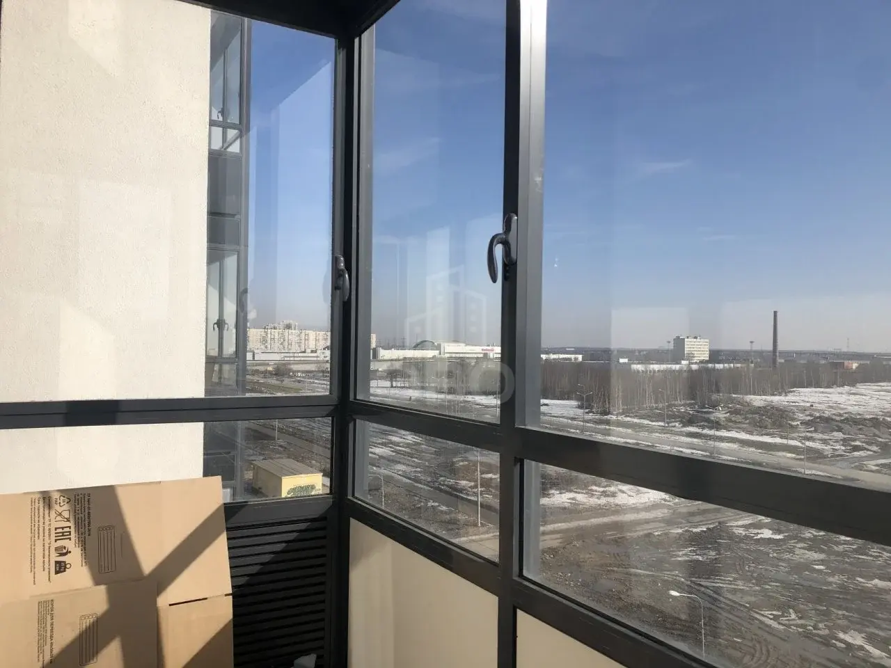 двухкомнатная квартира в Санкт-Петербурге по адресу: Космонавтов проспект, 106