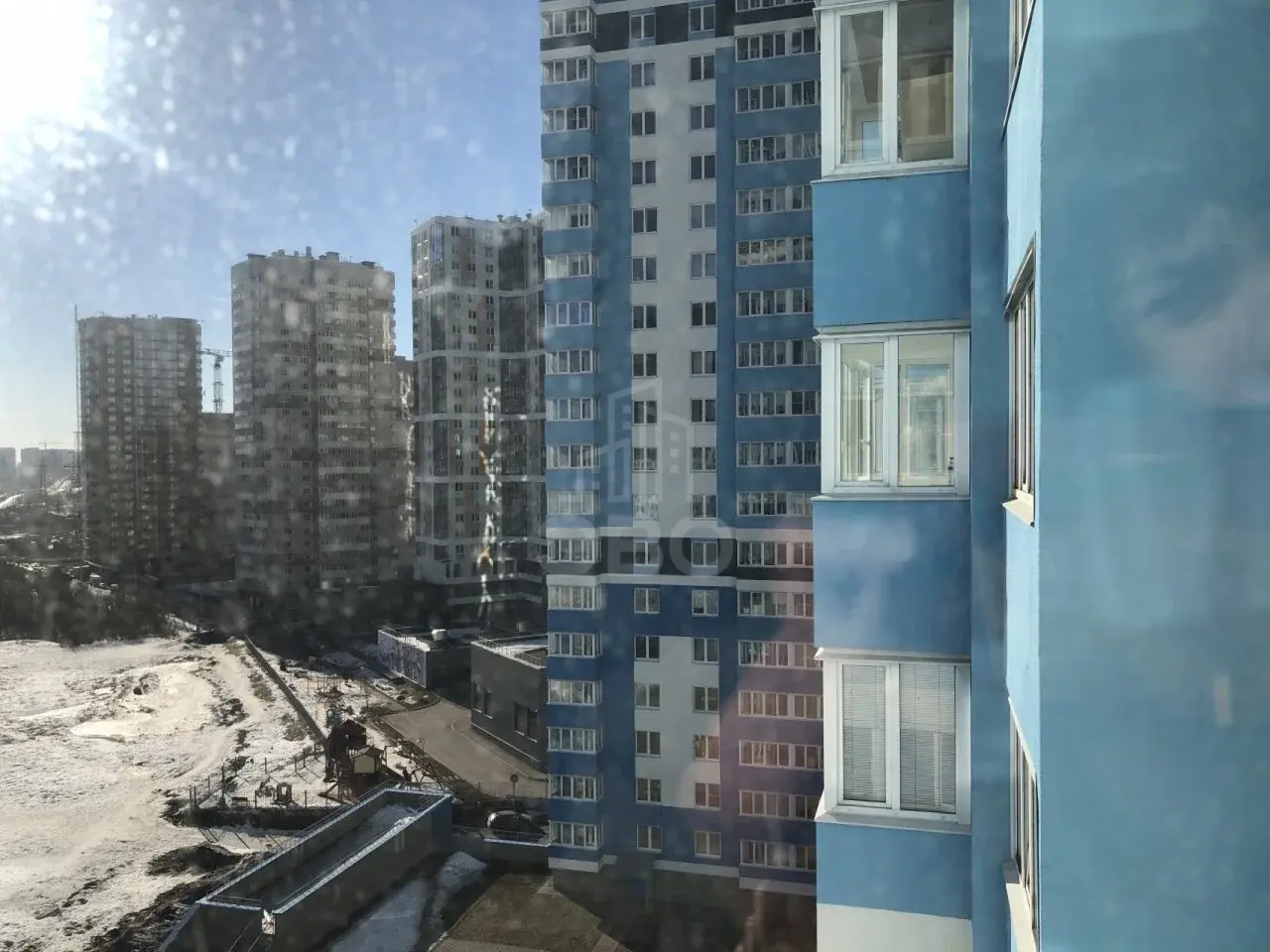 однокомнатная квартира в Санкт-Петербурге по адресу: Заречная ул., 17