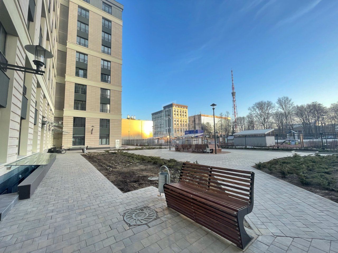 однокомнатная квартира в Санкт-Петербурге по адресу: Красногвардейский пер., 14