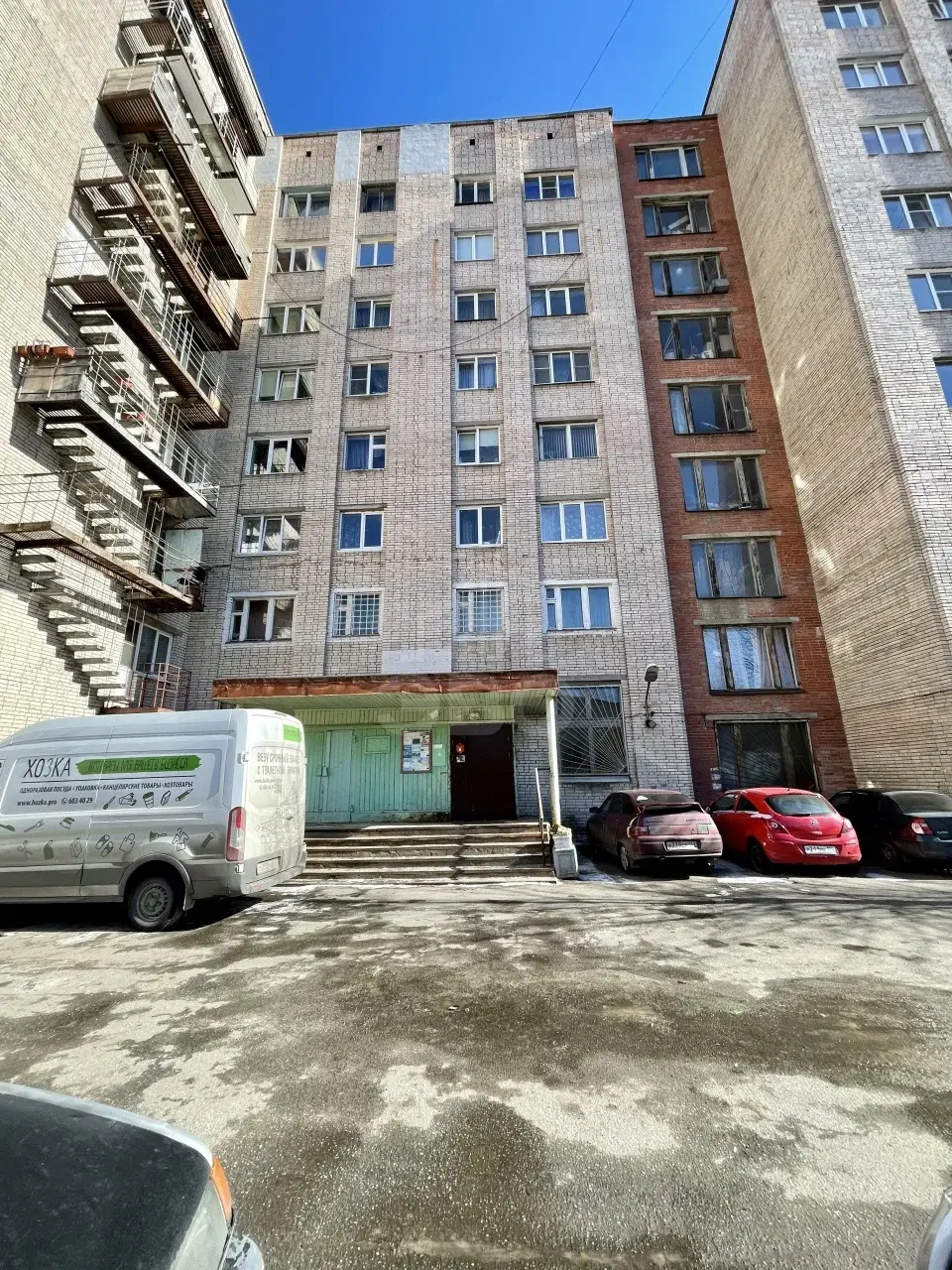 комната в Санкт-Петербурге по адресу: Авангардная ул., 22
