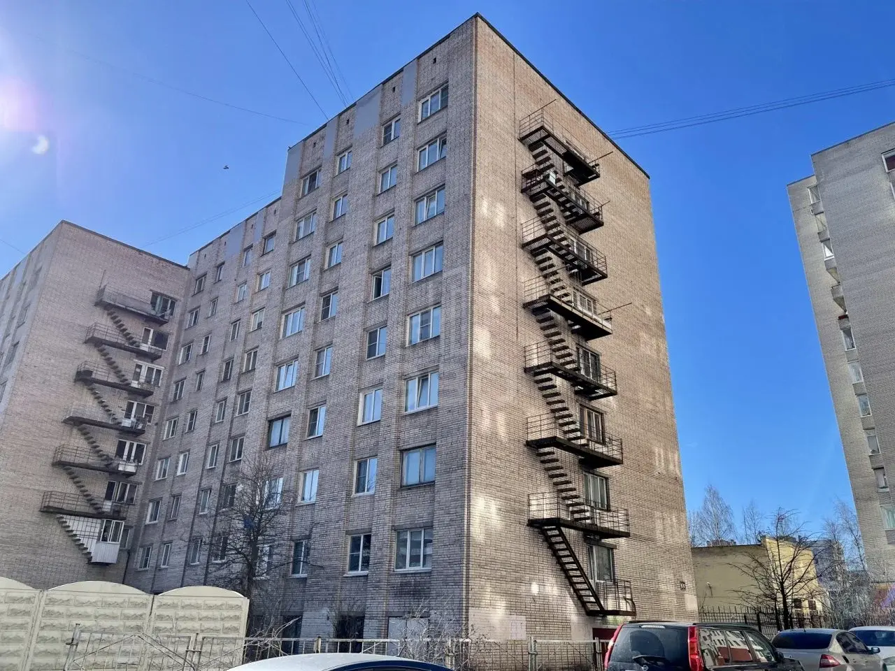 комната в Санкт-Петербурге по адресу: Авангардная ул., 22