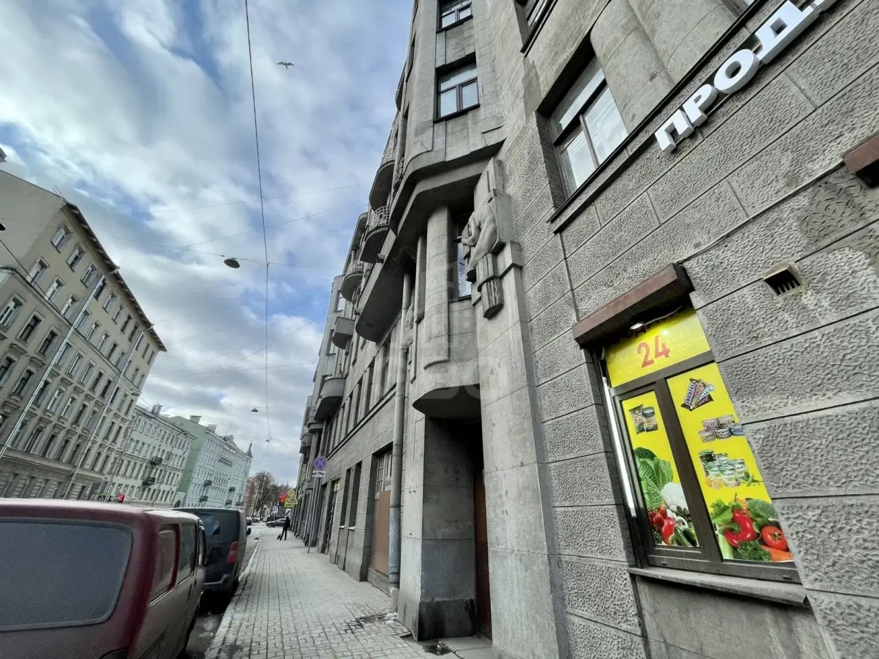 комната в Санкт-Петербурге по адресу: Некрасова ул., 60